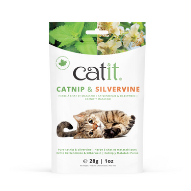 Catit Dried Catnip & Silverine Mix 28g